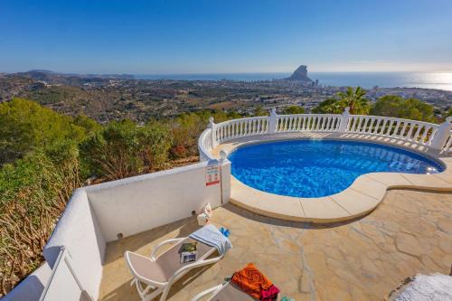 Villa Lehman PlusHolidays — 5-Star Luxury Hotel in Calp, Spain