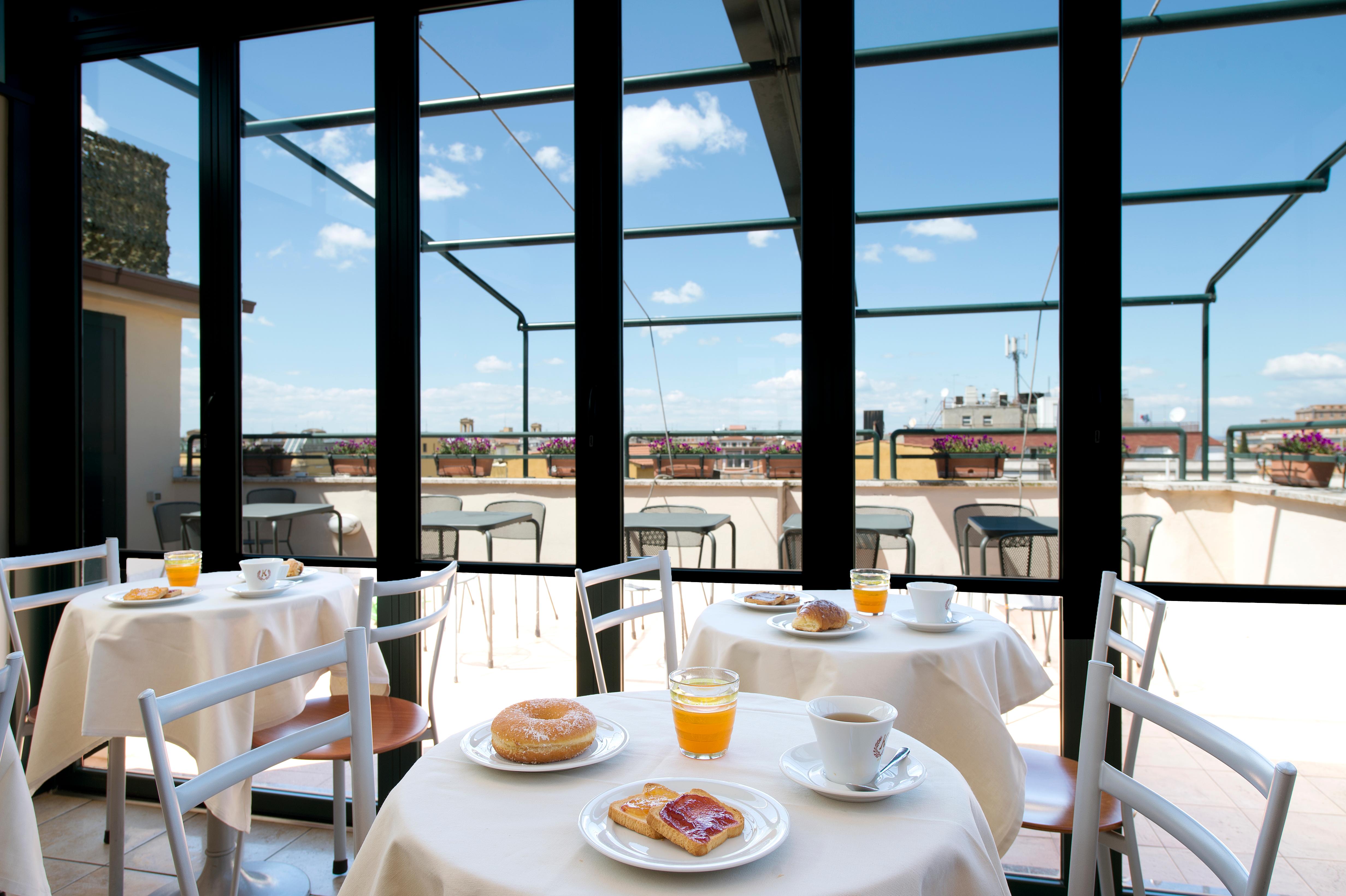 Hotel Corallo - carbon neutral hotel in Rome