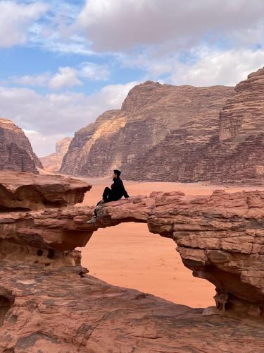 Wadi Rum Cave Experience in Wadi Rum, Jordan