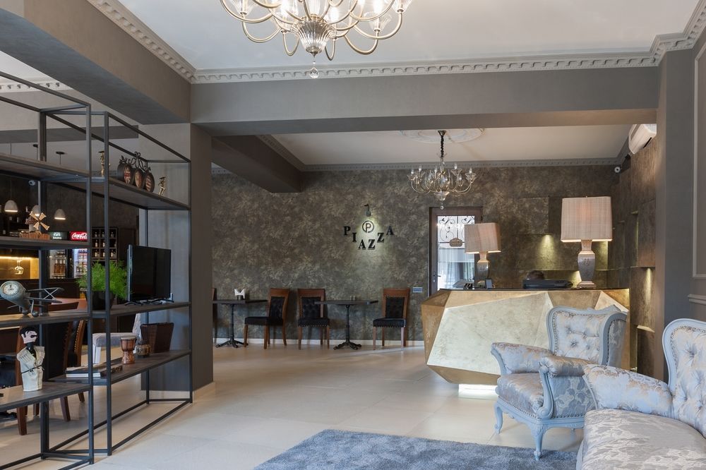 Hotel Piazza - carbon neutral hotel in Tbilisi