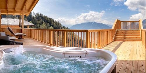 Mountain Village Hasenegg in Scena, Italy