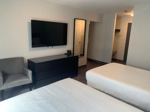 Nor Villa Hotel in Winnipeg, Canada