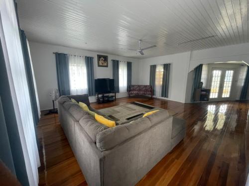 Lyn’s Place in Georgetown, Guyana