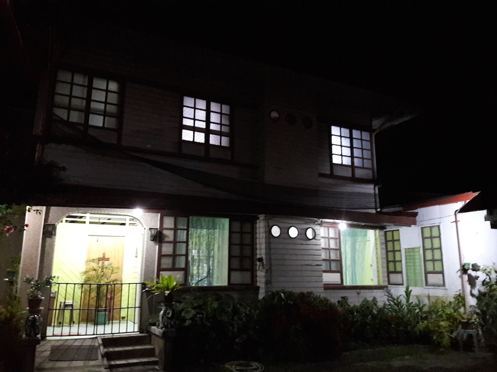 Green Bamboo in Iloilo, Philippines