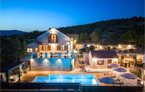 Lovely Home In Lovrec With Kitchen — 5-Star Luxury Hotel in Lovrec, Croatia