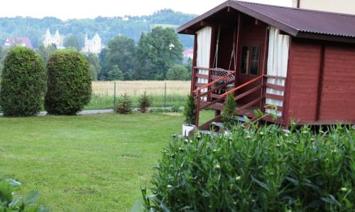 Chatki Sypialne Traperki in Polanczyk, Poland