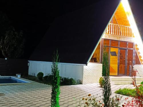 Resid Afrem in Qutqashen, Azerbaijan