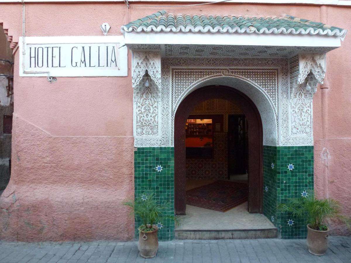 Gallia - carbon neutral hotel in Marrakesh
