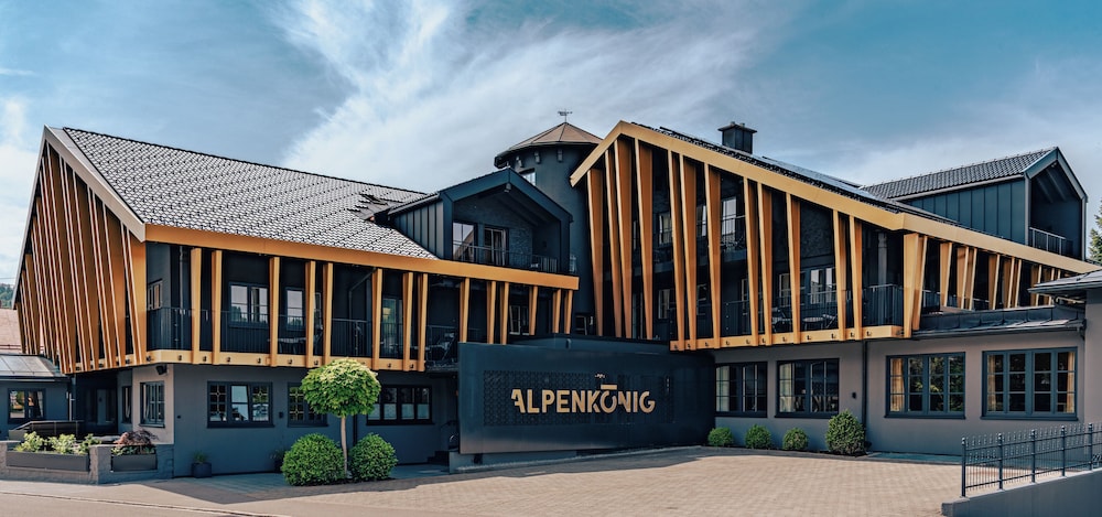 Hotel Alpenkönig - carbon neutral hotel in Oberstaufen