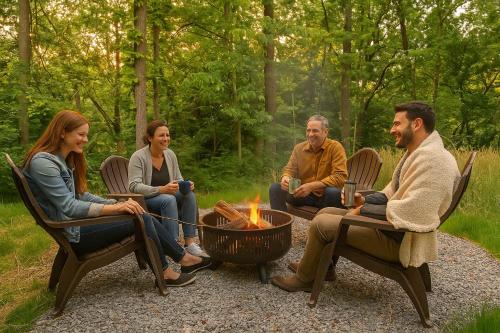 Pole Barn Rustic 1BR Family Retreat with Open Views in Madison, United States