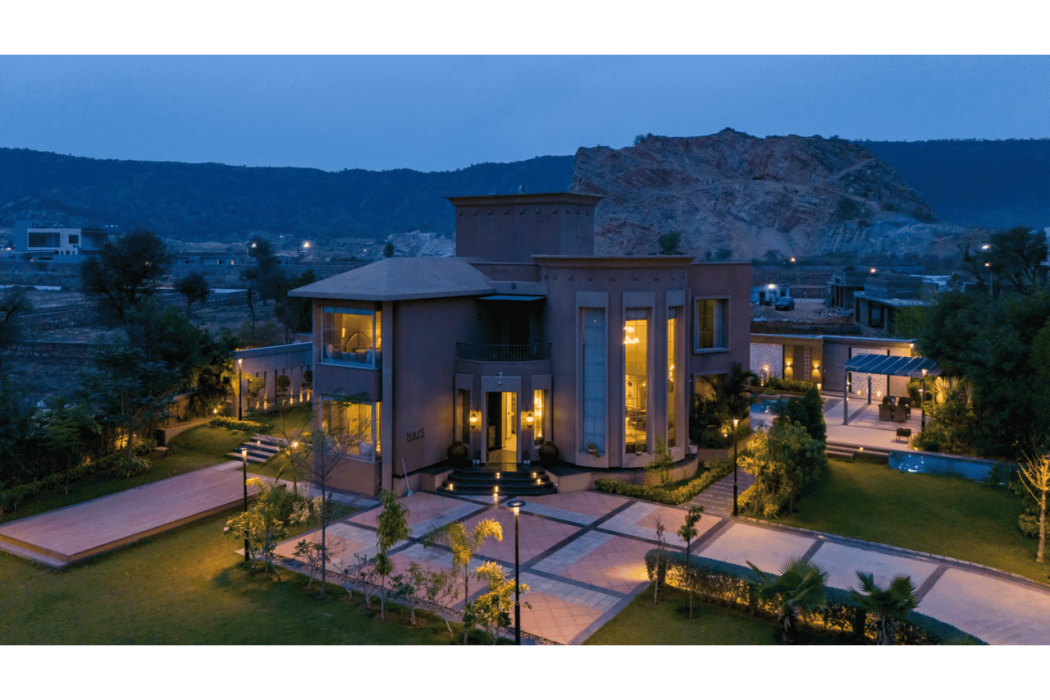 ELIVAAS Noahs Ark 3 BHK Villa with Pvt Pool Garden & Gazebo — 4-Star Luxury Hotel in Jaipur, India