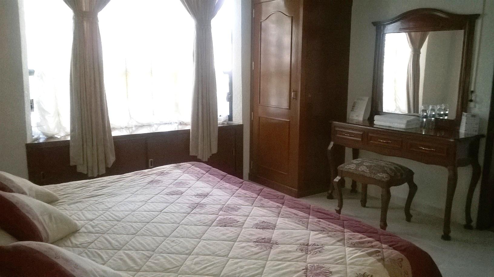 Hotel Don Porfirio in Bernal, Mexico