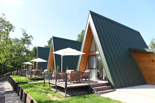 Horizonti - carbon neutral hotel in Unknown City