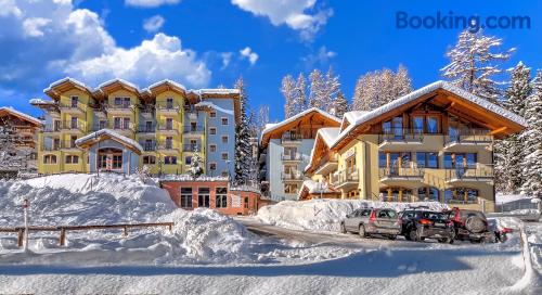 Negritella Hotel - carbon neutral hotel in Dimaro