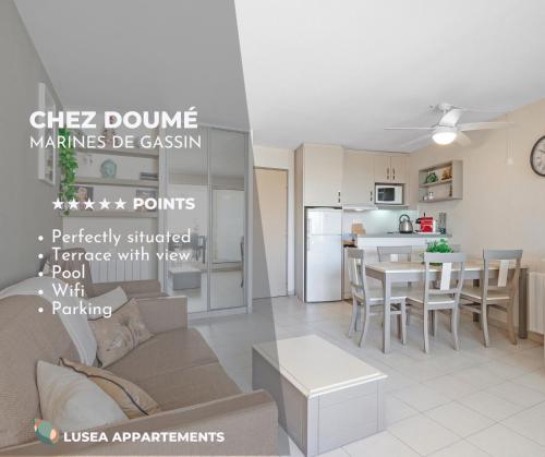 Le Ptit Olivier Piscine Plage — Gassin