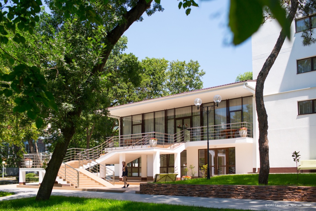 Sanatoriy Krasnaya Talka 2 in Gelendzhik, Russia