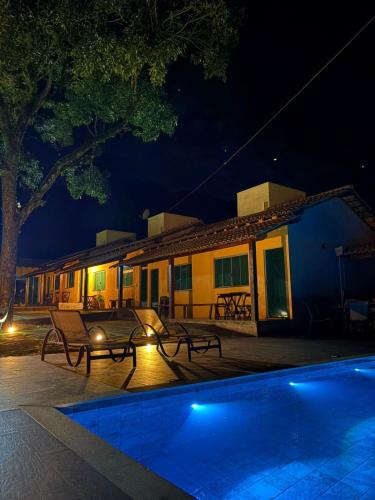 Pousada Ipê do Lago - carbon neutral hotel in Capitolio