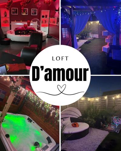 Loft d'amour - carbon neutral hotel in Ligne