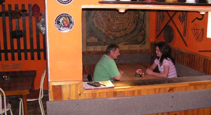 Penzion U krbu in Loket, Czech Republic