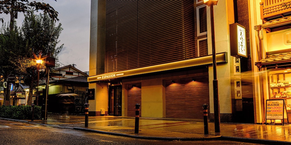 Hotel Espasion Pontocho — 5-Star Luxury Hotel in Kyoto, Japan