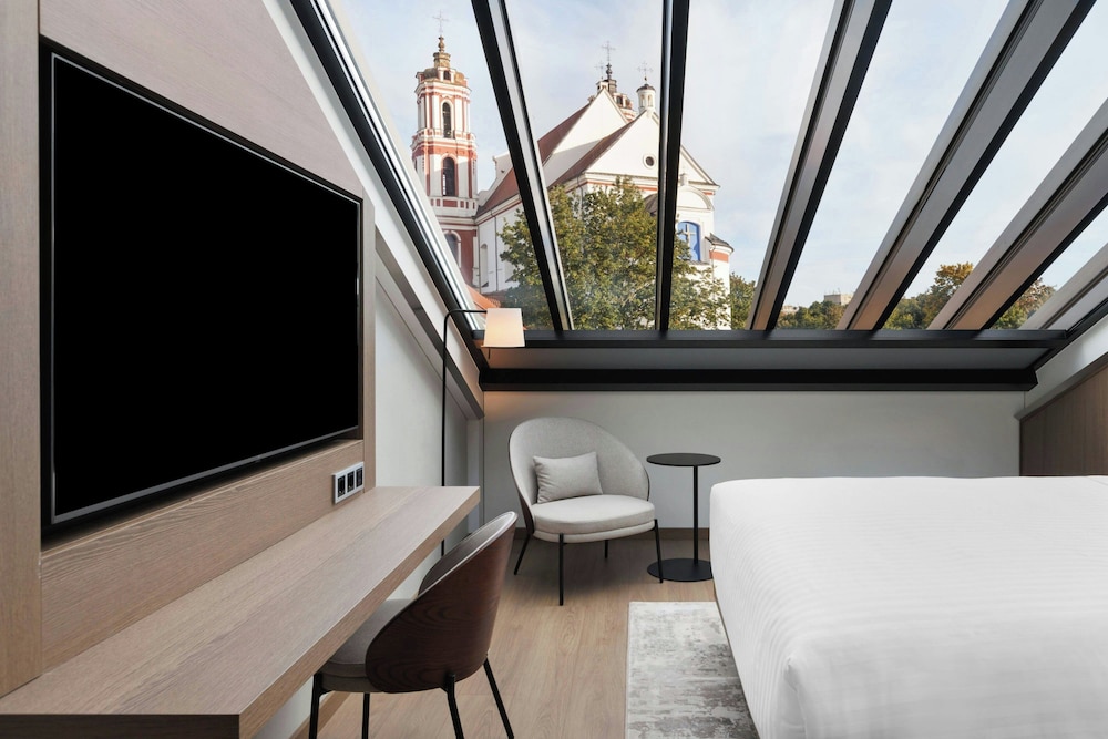 AC Hotel Vilnius - carbon neutral hotel in Vilnius