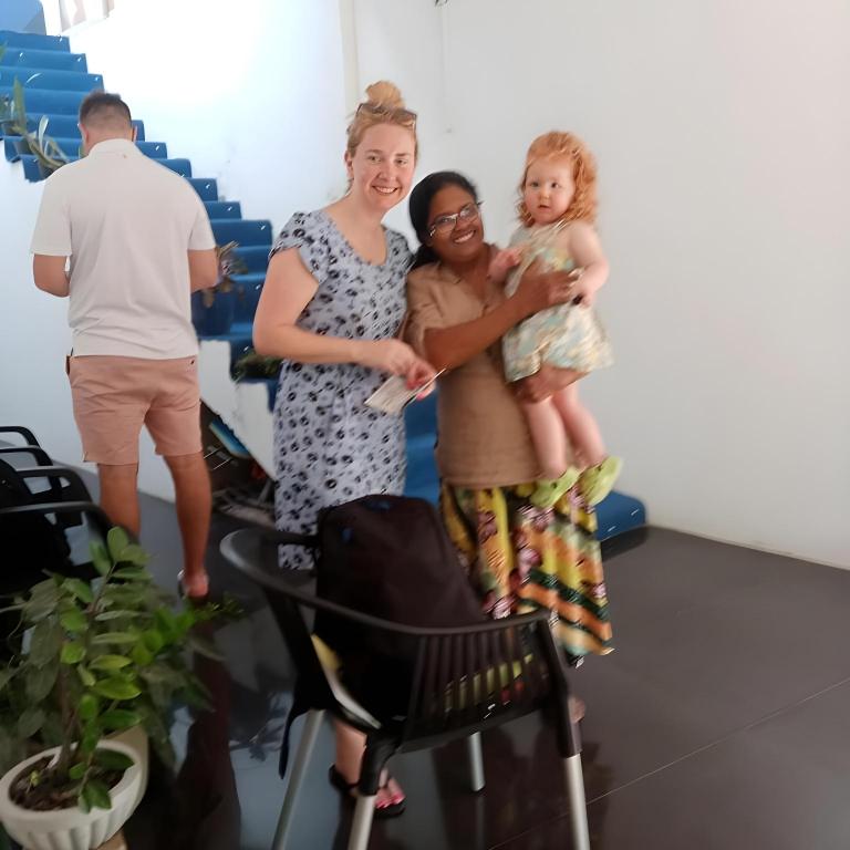 Air Vision 98 in Katunayaka, Sri Lanka