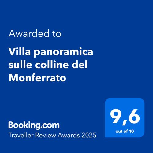 Villa panoramica sulle colline del Monferrato — 4-Star Luxury Hotel in Calamandrana, Italy