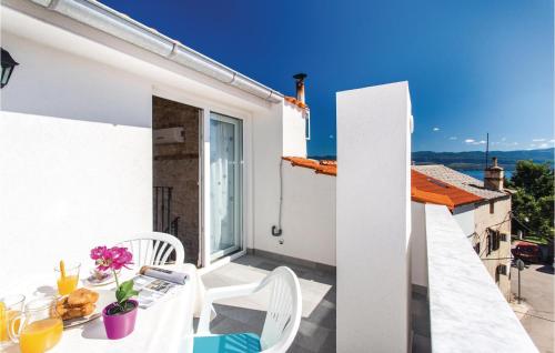 1 Bedroom Nice Apartment In Vrbnik — 4-Star Luxury Hotel in Vrbnik, Croatia