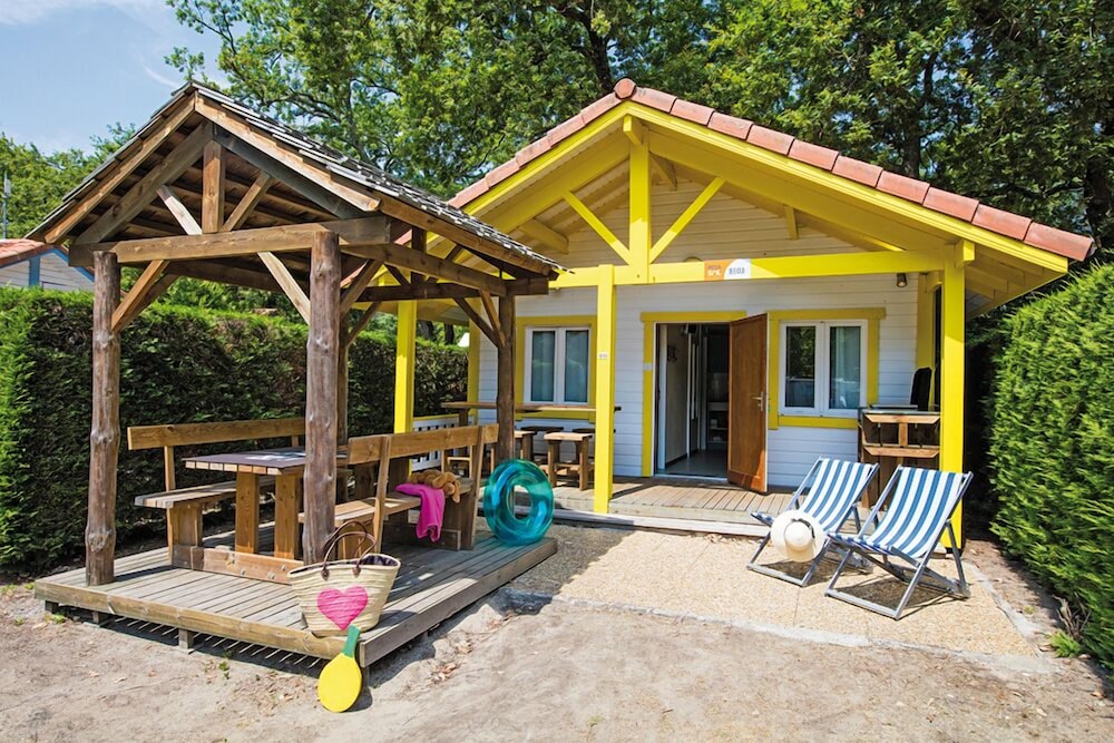 Camping Lou Pignada — 5-Star Luxury Hotel in Vieux-Boucau-Les-Bains, France