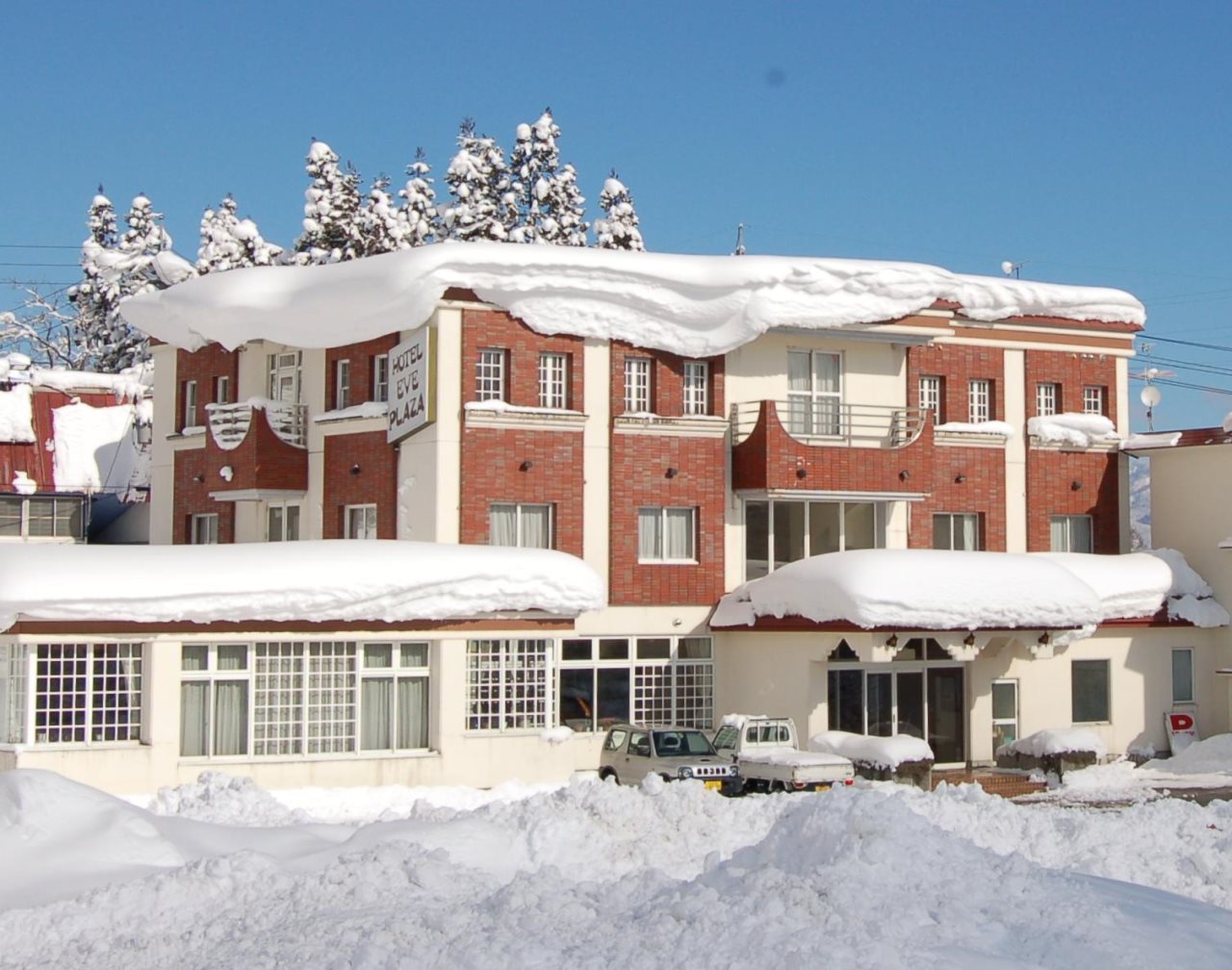 Hotel Eve Plaza in Hakuba, Japan