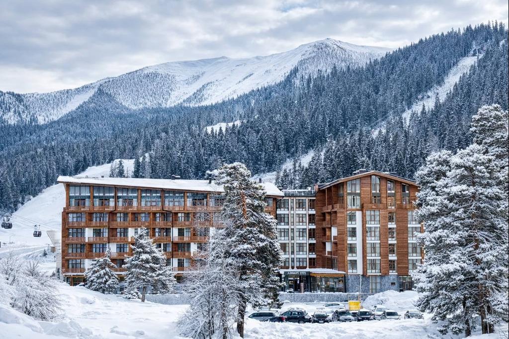 Azimut Park Hotel Arkhyz in Unknown City, Russia