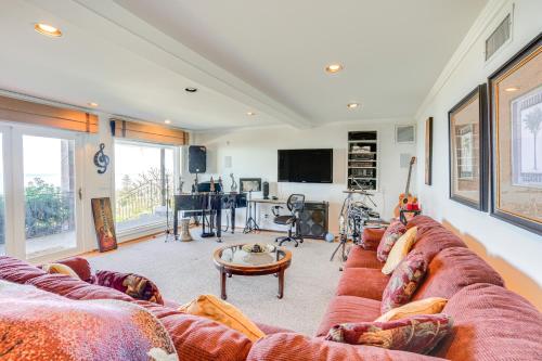 Belle View Laguna Beach Getaway With Patio — Laguna Beach