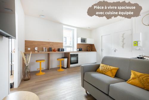 Sariette Spacieux Linge Hotelier Fibre Confort - last minute hotel in Unknown City