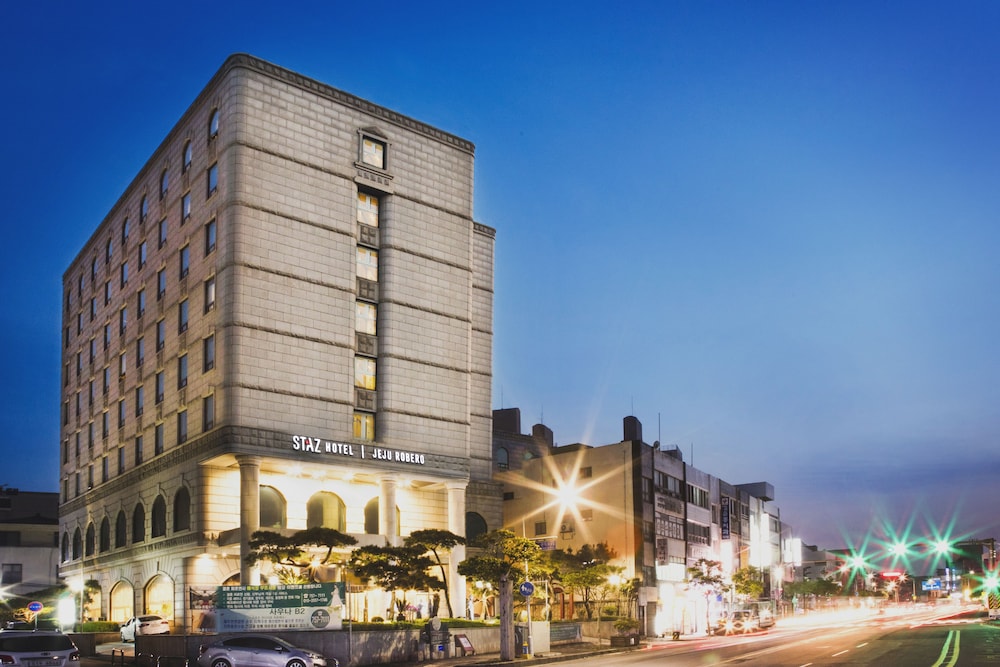 Staz hotel Jeju Robero — hotel in Jeju City