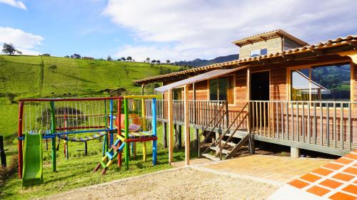 Finca Severo Refugio - carbon neutral hotel in Zipaquira