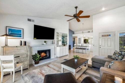 Desert Falls Resort Villa W Golf Mountain Views — Palm Desert