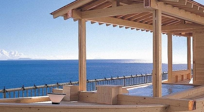 Atagawa Yamatokan in Shizuoka, Japan