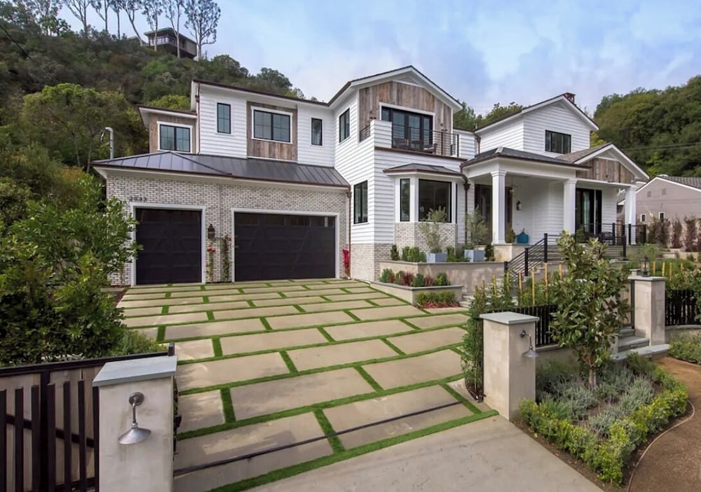 Mandeville Canyon in Los Angeles, United States
