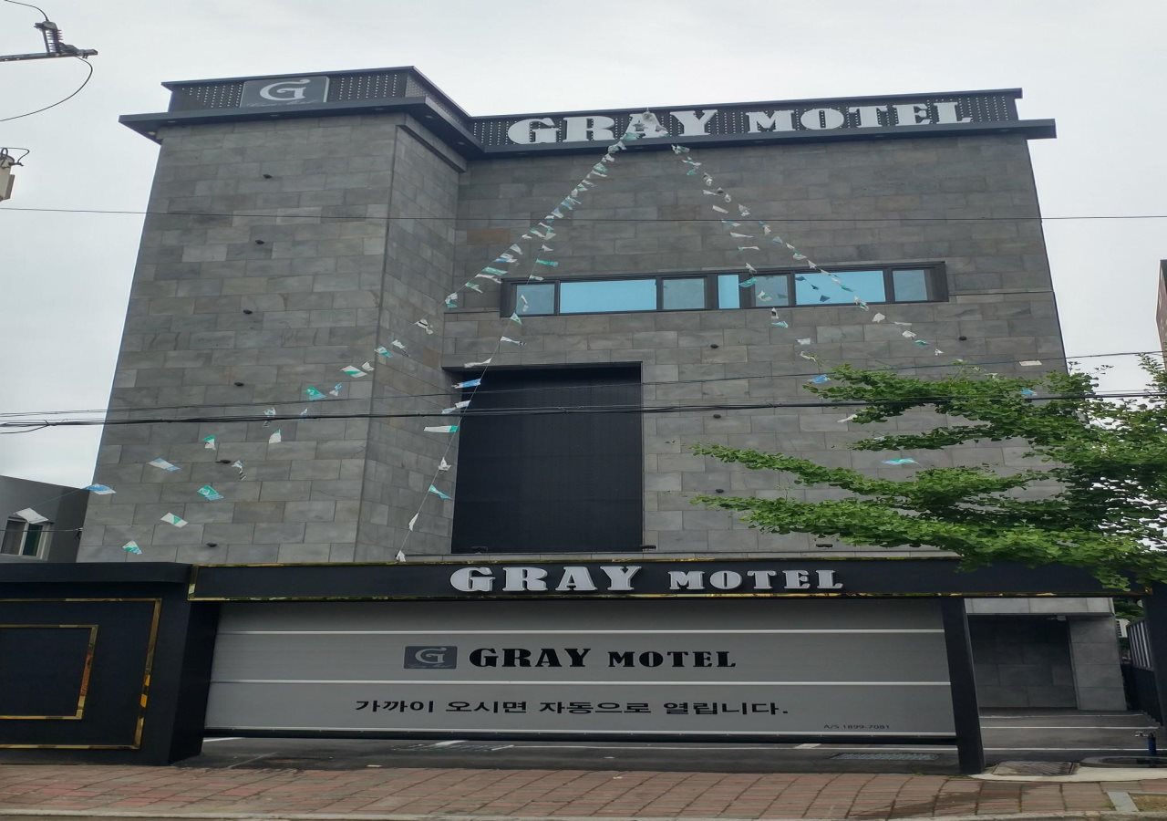 Gray Motel in Pohang, South Korea