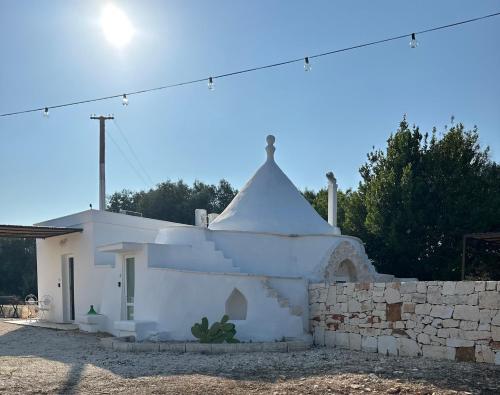 Trullo Moi - carbon neutral hotel in Ostuni