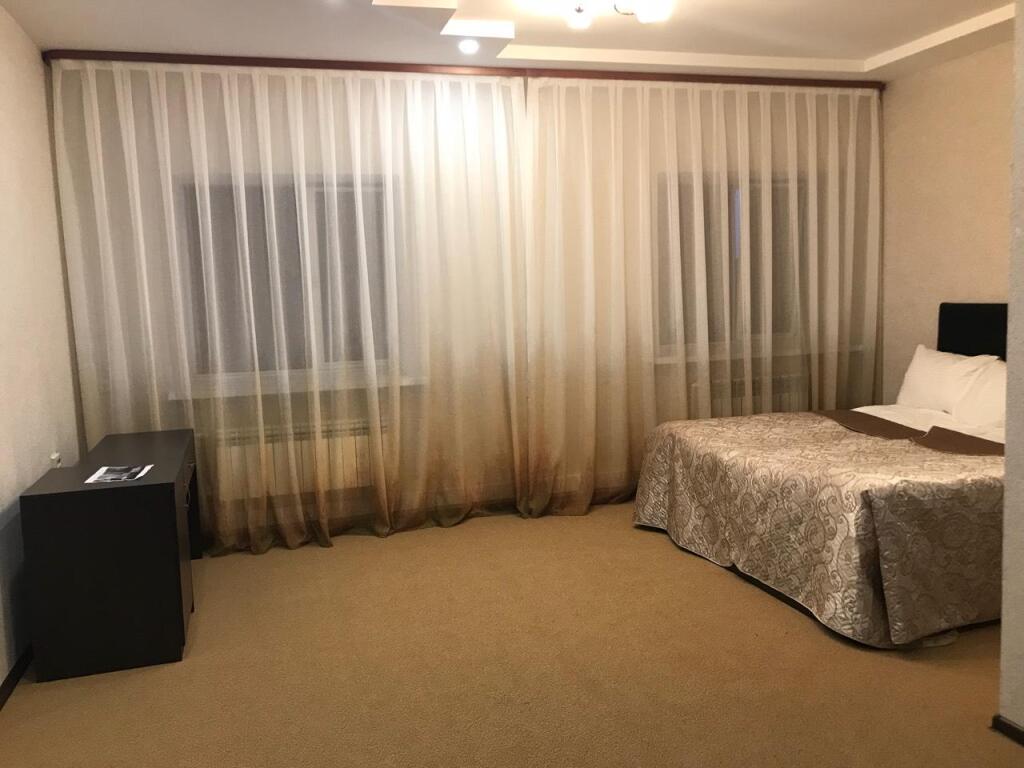 Vodoley - carbon neutral hotel in Fedorovskiy