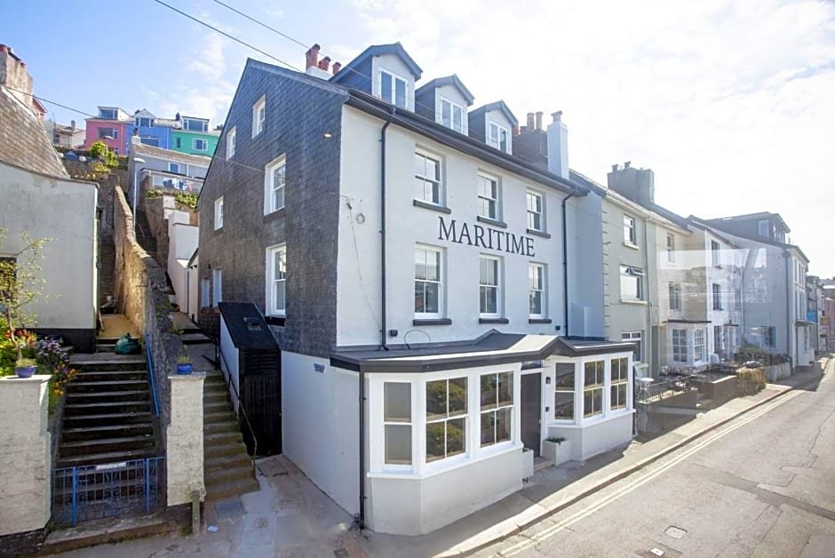 Vigilance Suite Free Wi Fi Sea View — 5-Star Luxury Hotel in Brixham, United Kingdom