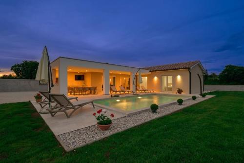 Villa Maja by IstriaLux — 4-Star Luxury Hotel in Marcana, Croatia