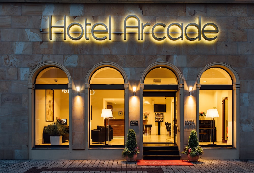 Hotel Arcade - carbon neutral hotel in Wuppertal