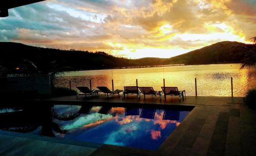 Cyrilo’s Palace Hotel in Capitolio, Brasil