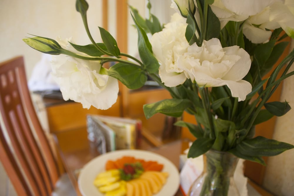 In-room dining