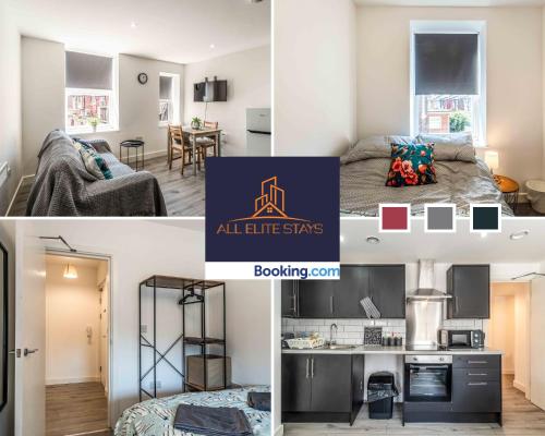 Swan House Apartment 2 1 Bed Apartment Sleeps up to 4 Free Parking Liverpool close to city centre By ALL ELITE STAYS — 4-Star Luxury Hotel in Liverpool, United Kingdom