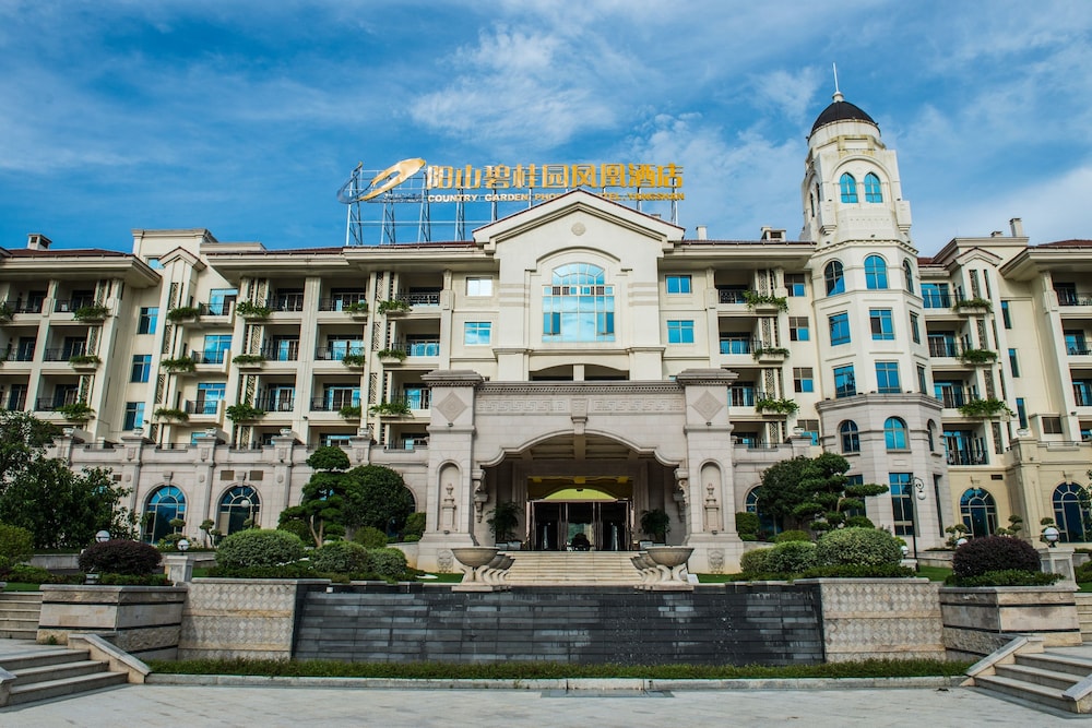 Country Garden Phoenix Hotel Yangshan in Qingyuan, People's Republic of China
