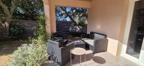 Elsanais in Figari, France