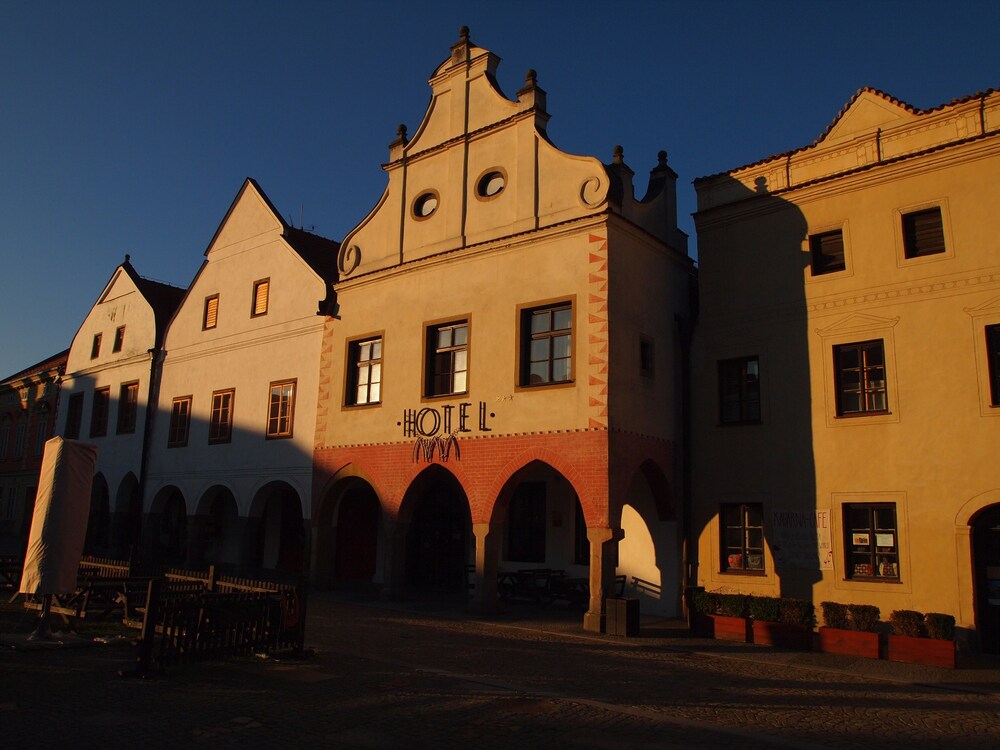 Hotel Pivoňka in Slavonice, Czech Republic